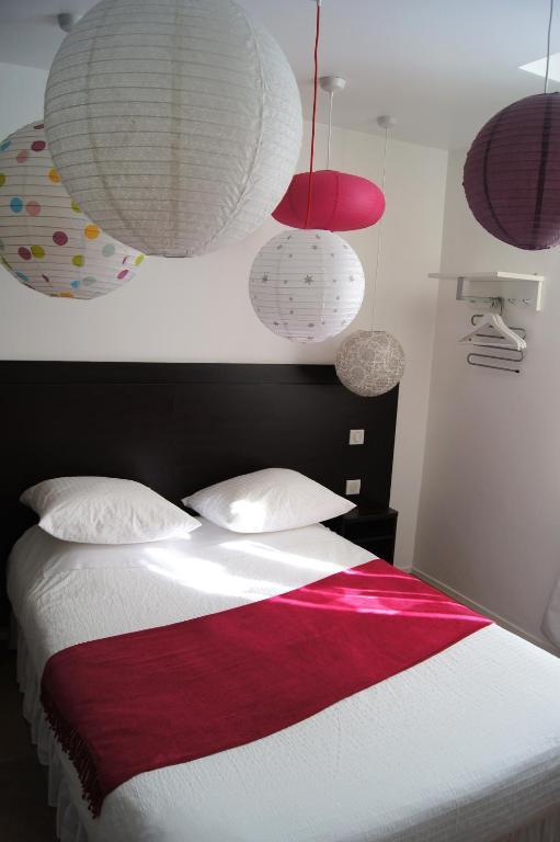 Aquitain Hotel Gare Saint-Jean Бордо Номер фото