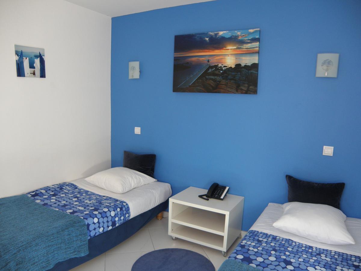 Aquitain Hotel Gare Saint-Jean Бордо Экстерьер фото