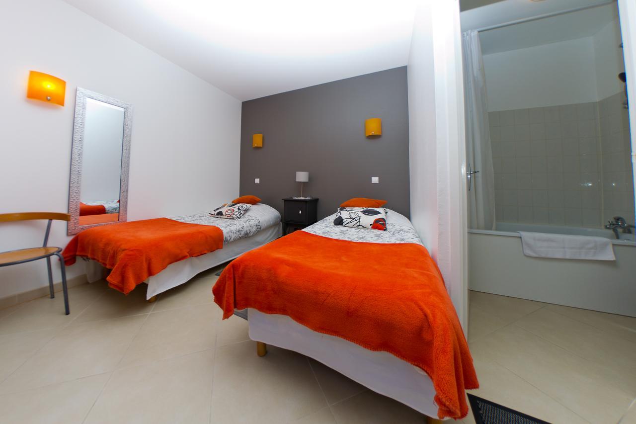Aquitain Hotel Gare Saint-Jean Бордо Экстерьер фото