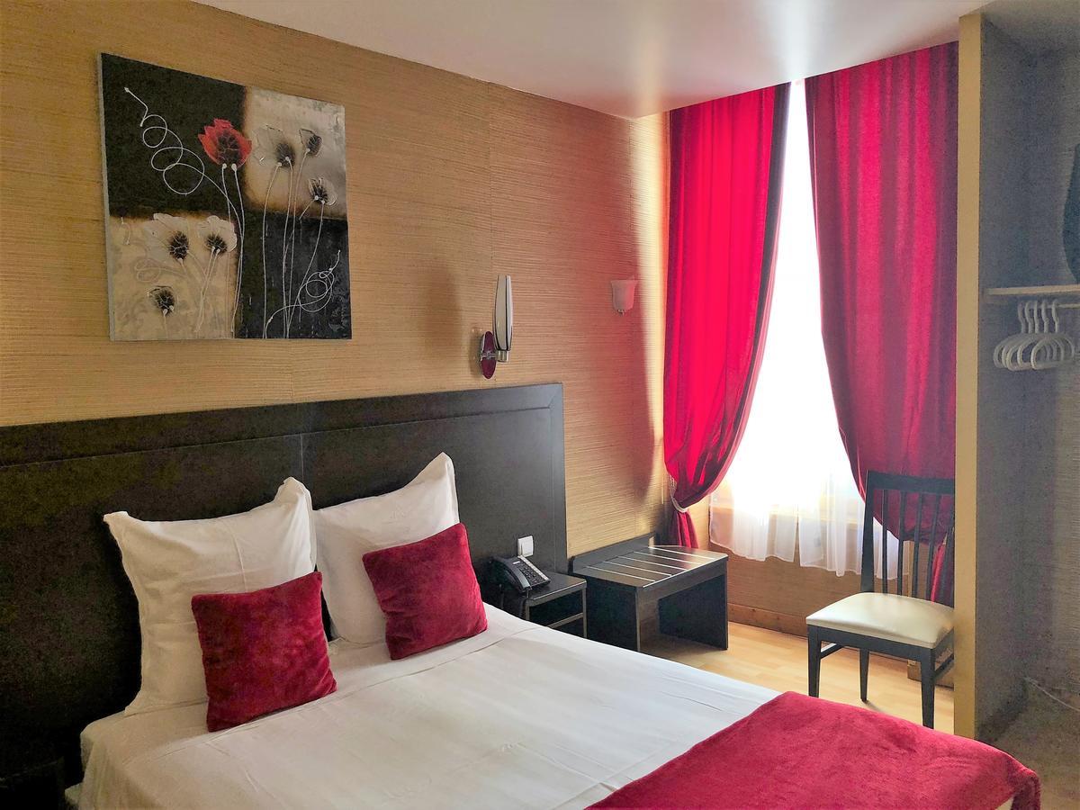 Aquitain Hotel Gare Saint-Jean Бордо Экстерьер фото
