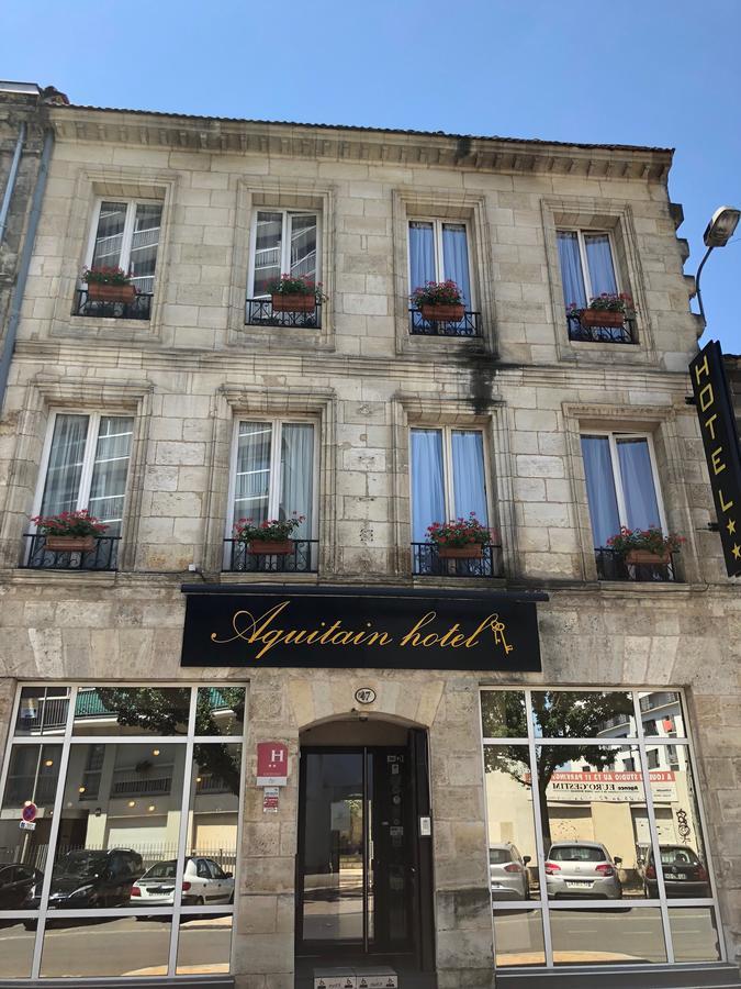 Aquitain Hotel Gare Saint-Jean Бордо Экстерьер фото