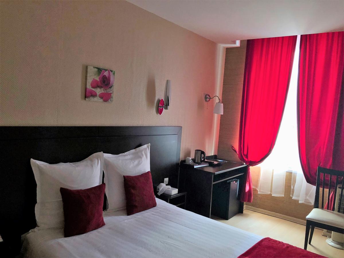 Aquitain Hotel Gare Saint-Jean Бордо Экстерьер фото