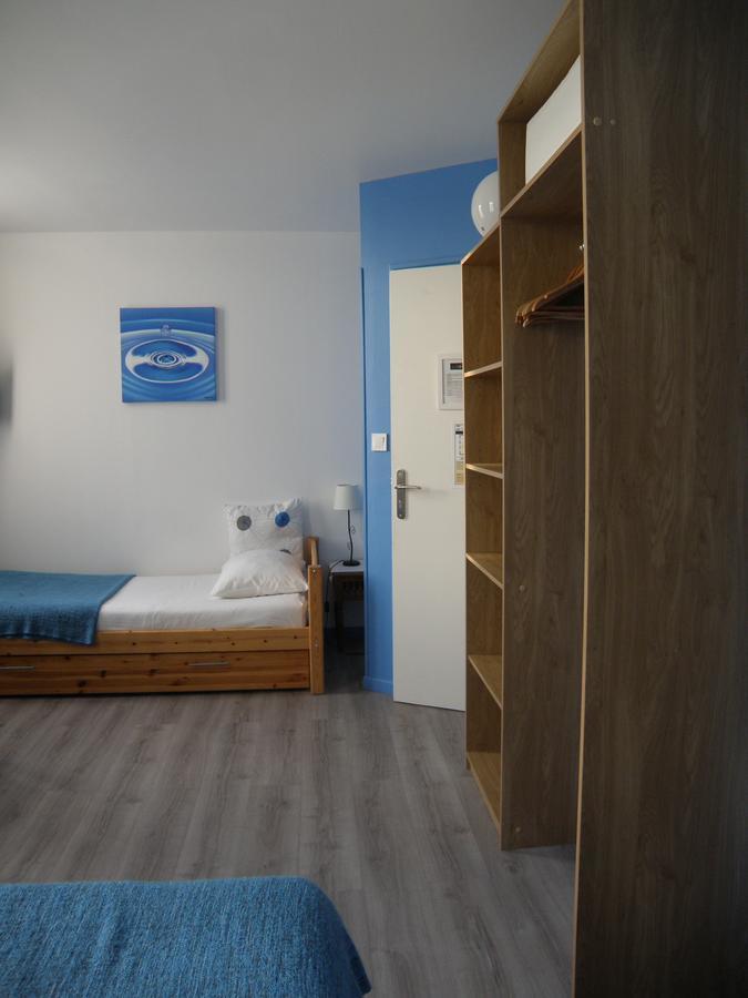 Aquitain Hotel Gare Saint-Jean Бордо Экстерьер фото